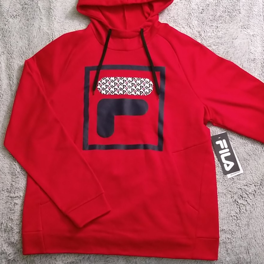 Men's Fila hoodie